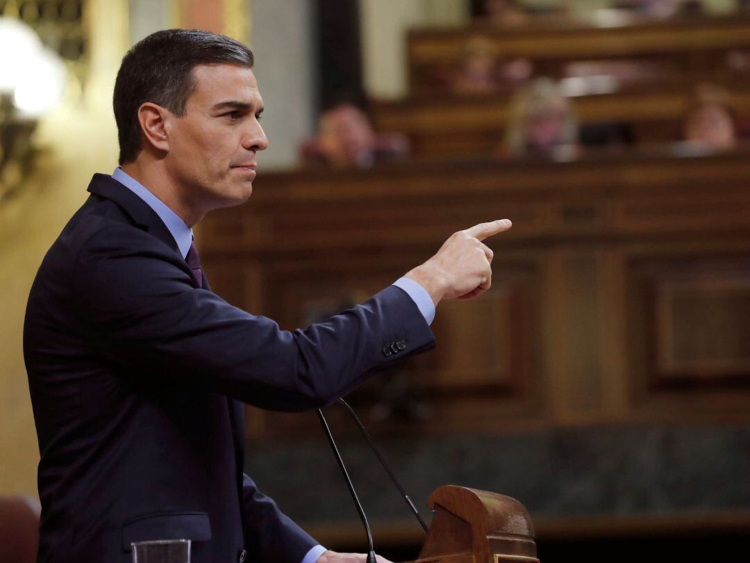 El presidente del Gobierno, Pedro Sánchez.