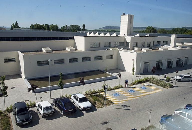 Fachada de la Facultad de Educación de Palencia.