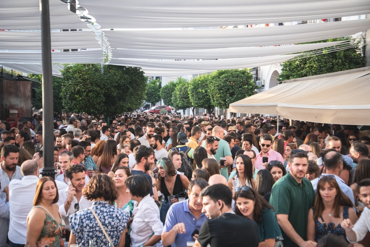 Feria de Mérida en el centro