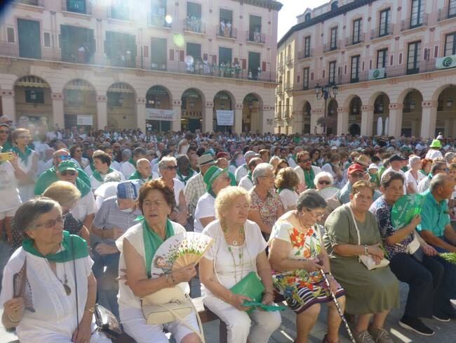 Fiesta del comercio en Huesca