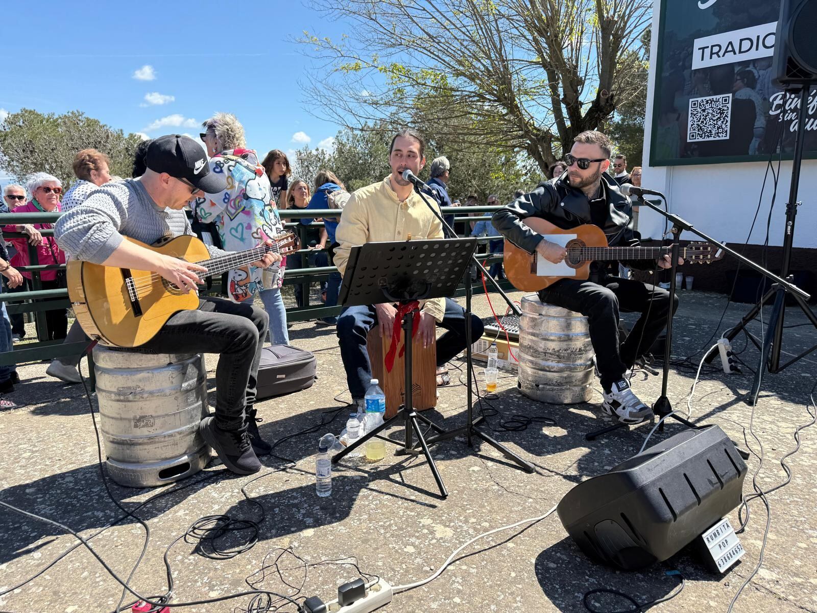 Binéfar ha celebrado la romería a San Quílez. Foto: Ayto de Binéfar