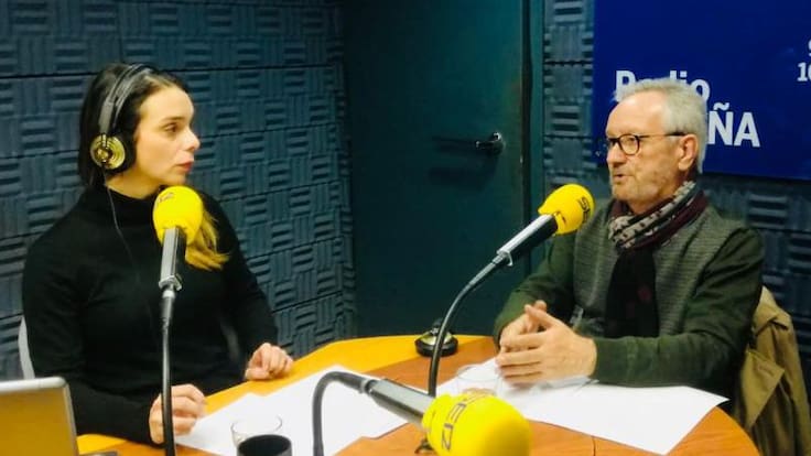 Entrevista al presidente del Colegio de Enfermería de A Coruña (15/12/2018)