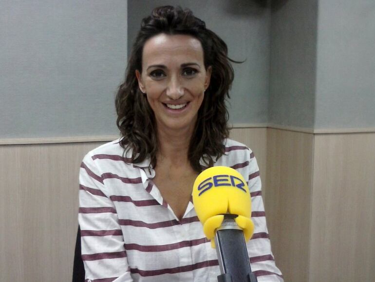 Berta Aguirre en Radio Elda SER