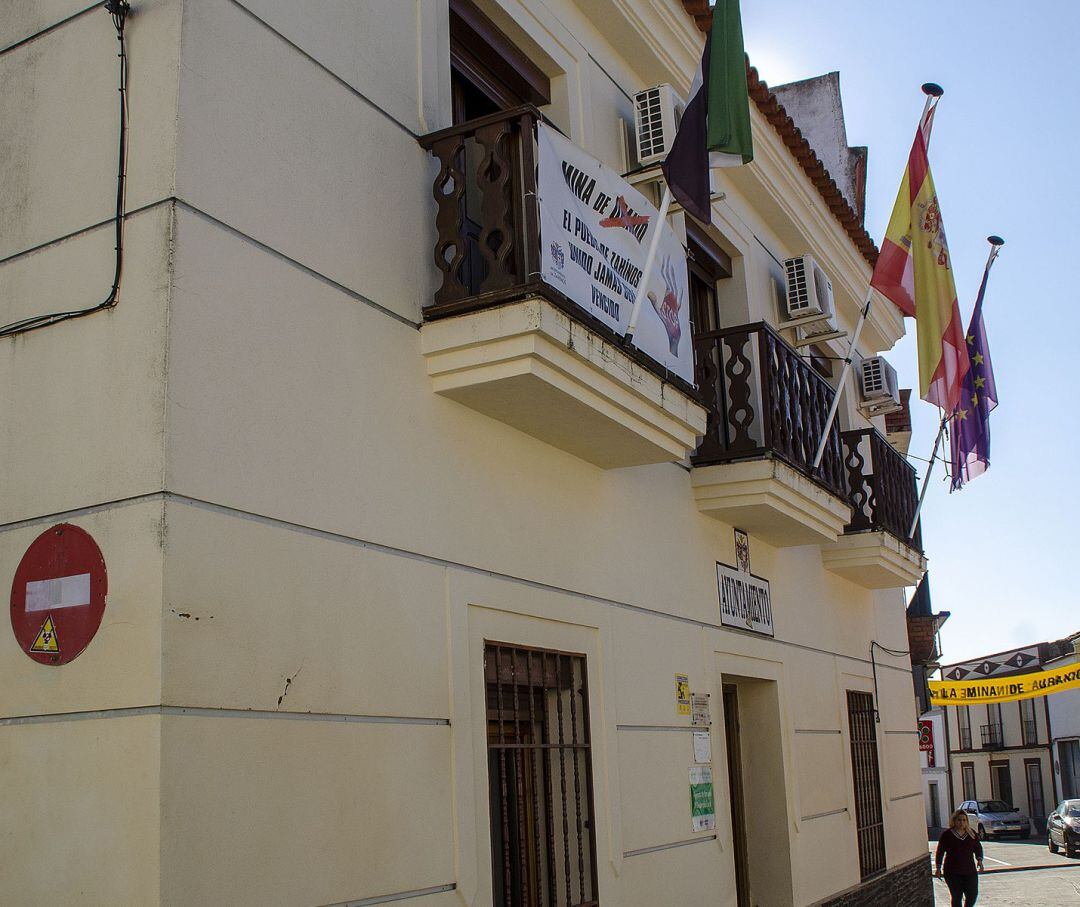 Ayuntamiento de Zahínos 