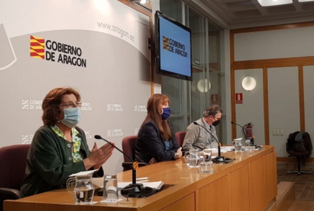 El Gobierno de Aragón explica la situación epidemiológica