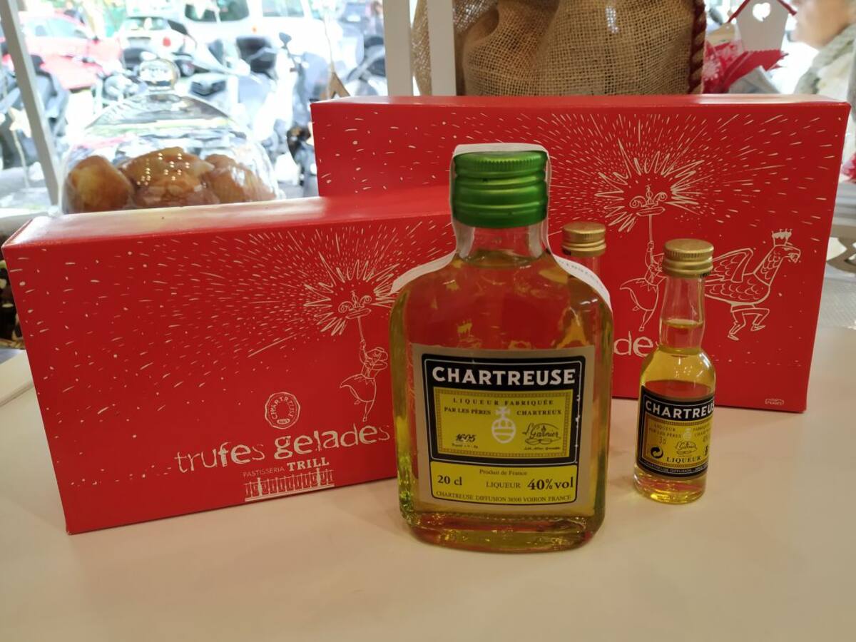 El turrón de Chartreuse, el licor tarraconense por excelencia