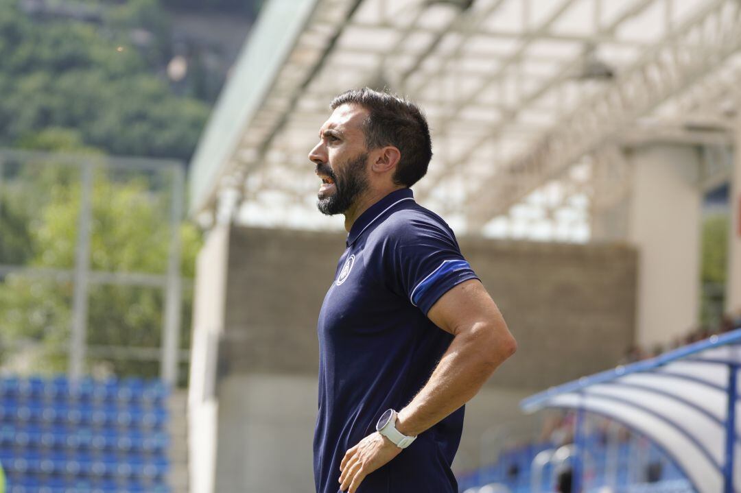 El tècnic tricolor, Eder Sarabia