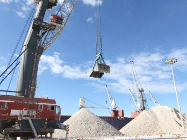 El tráfico de mercancías apenas ha disminuido durante 2020