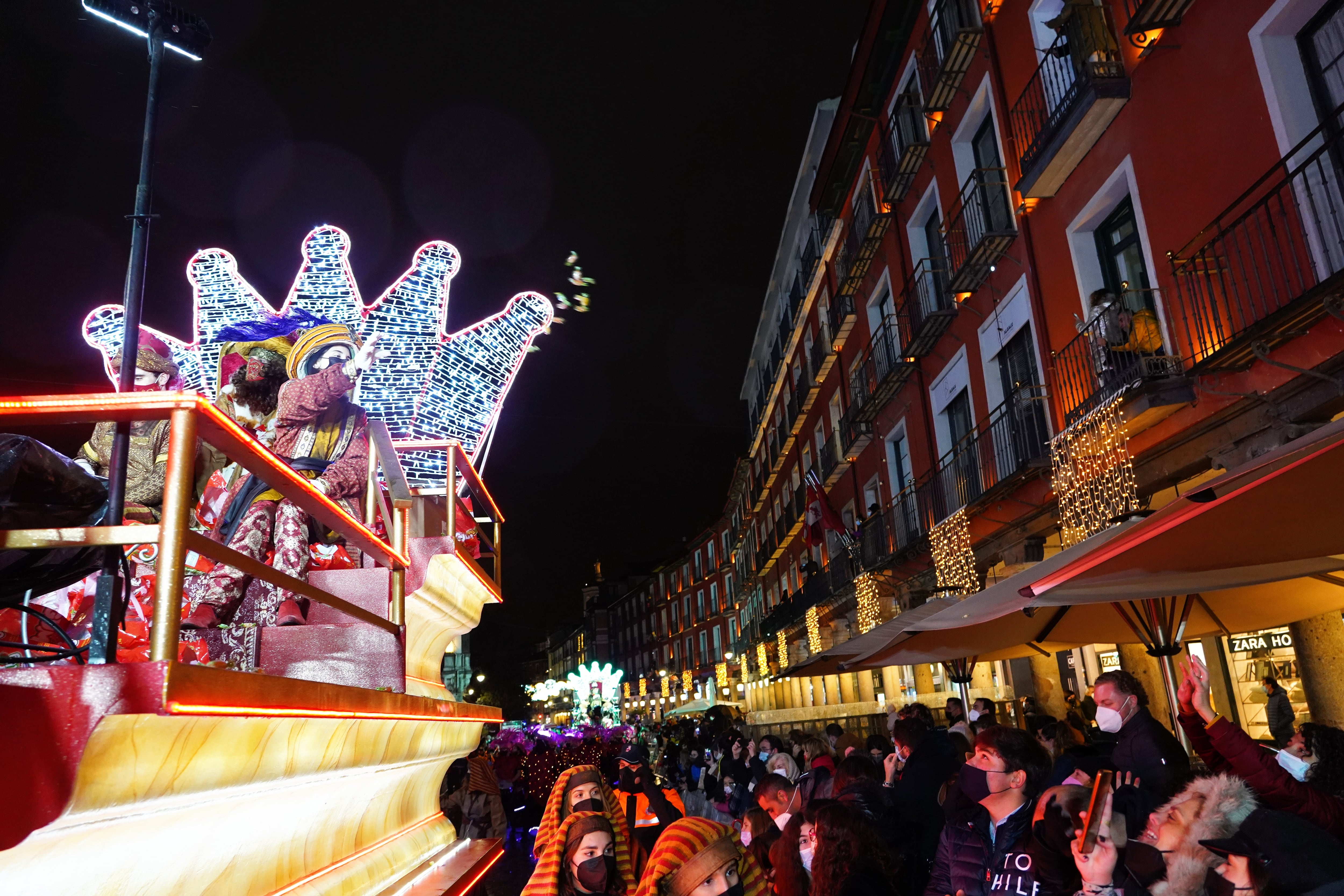 Cabalgata de los Reyes Magos