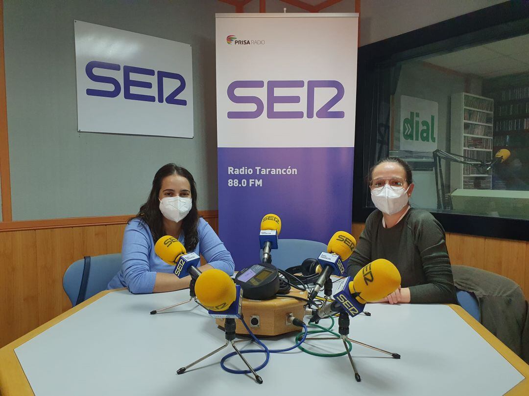 Fátima Montes y María Camba, optometristas de Federópticos Tarancón