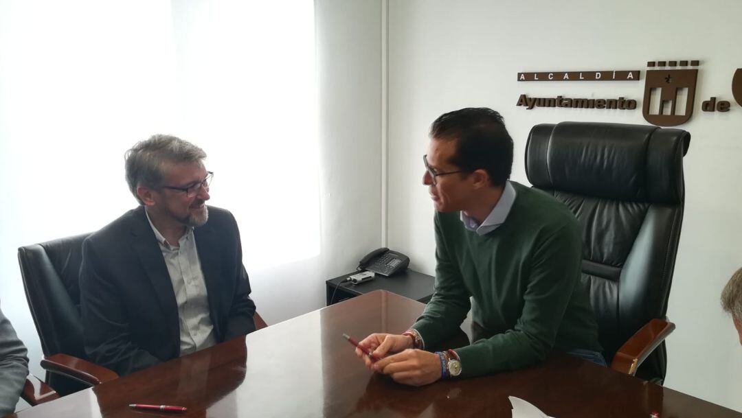 Rogelio García y Rubén Alfaro