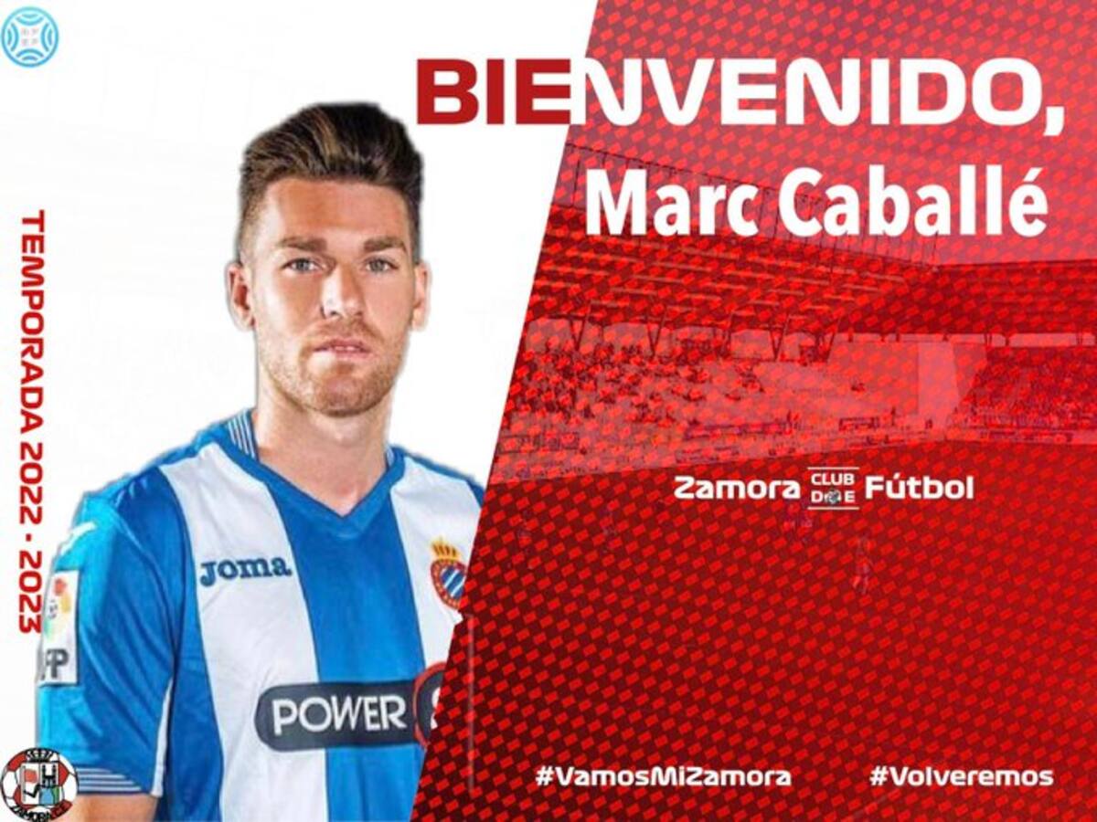 Marc Caballé, nuevo jugador del Zamora CF