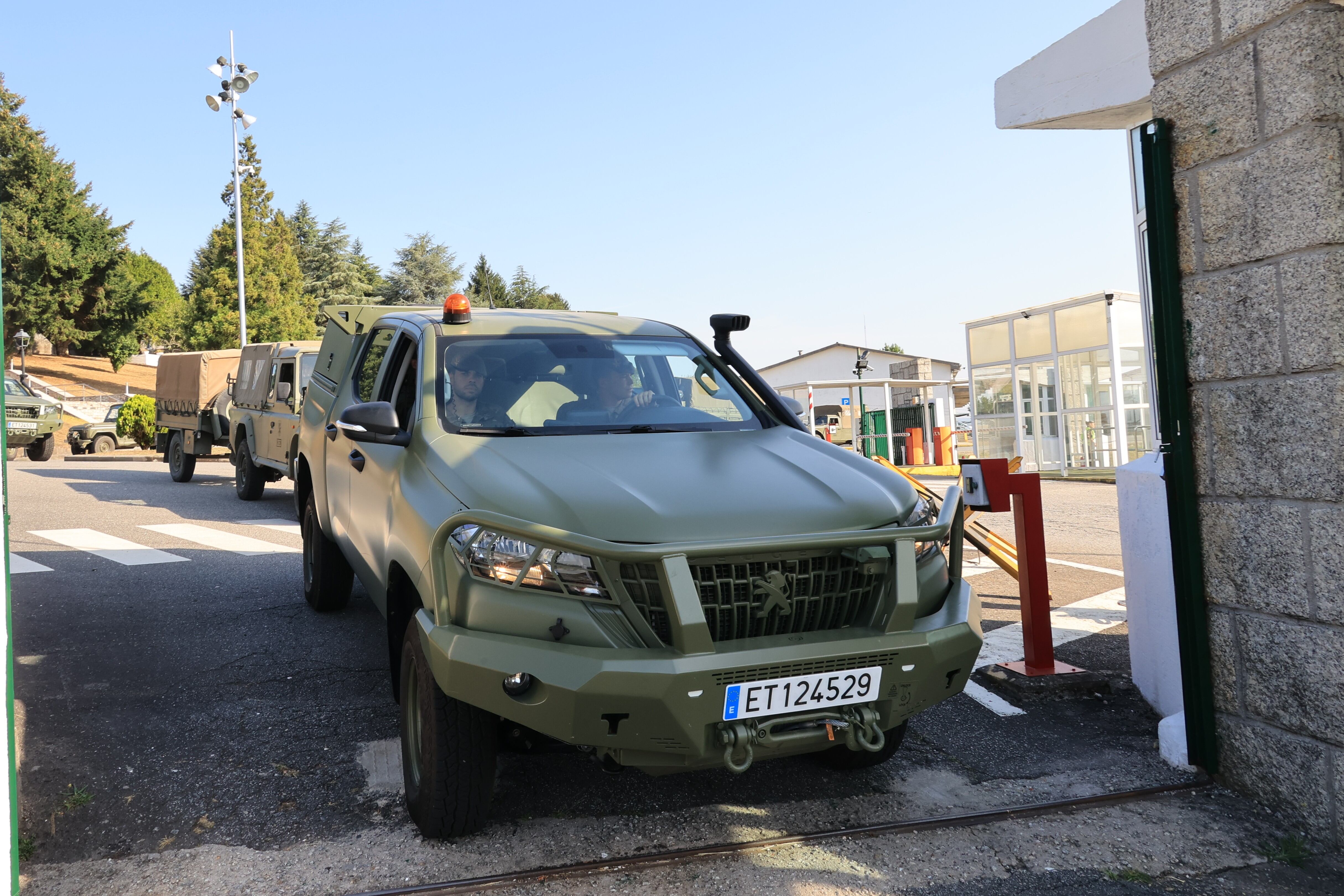 Operación &#039;Centinela Gallego&#039; de la Brigada Galicia VII -BRILAT-