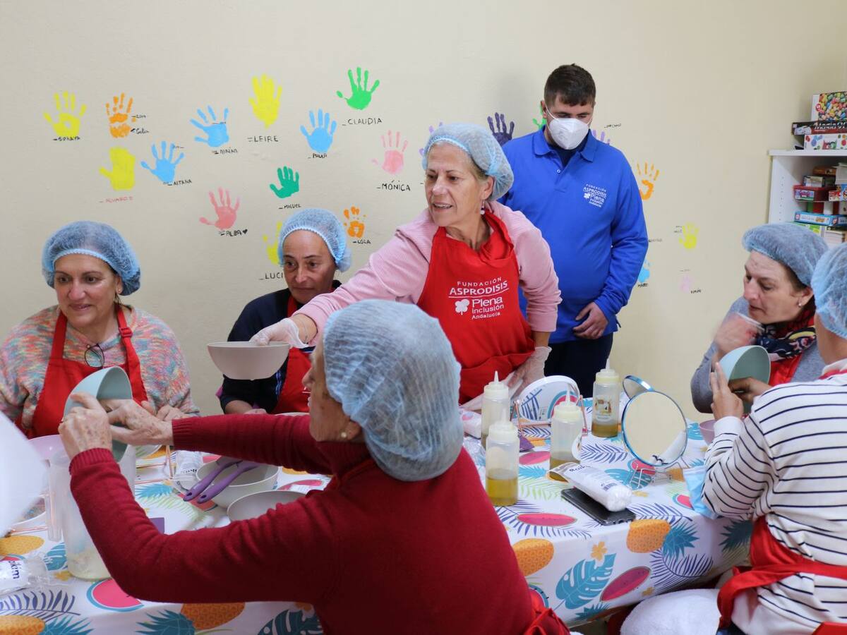 La Fundación Asprodisis y la Diputación de Málaga presentan el proyecto 'La alacena del bienestar'