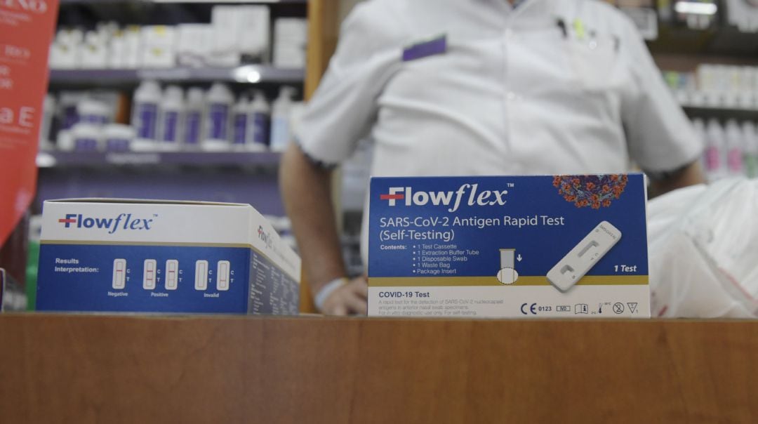 Test de antígenos infantiles