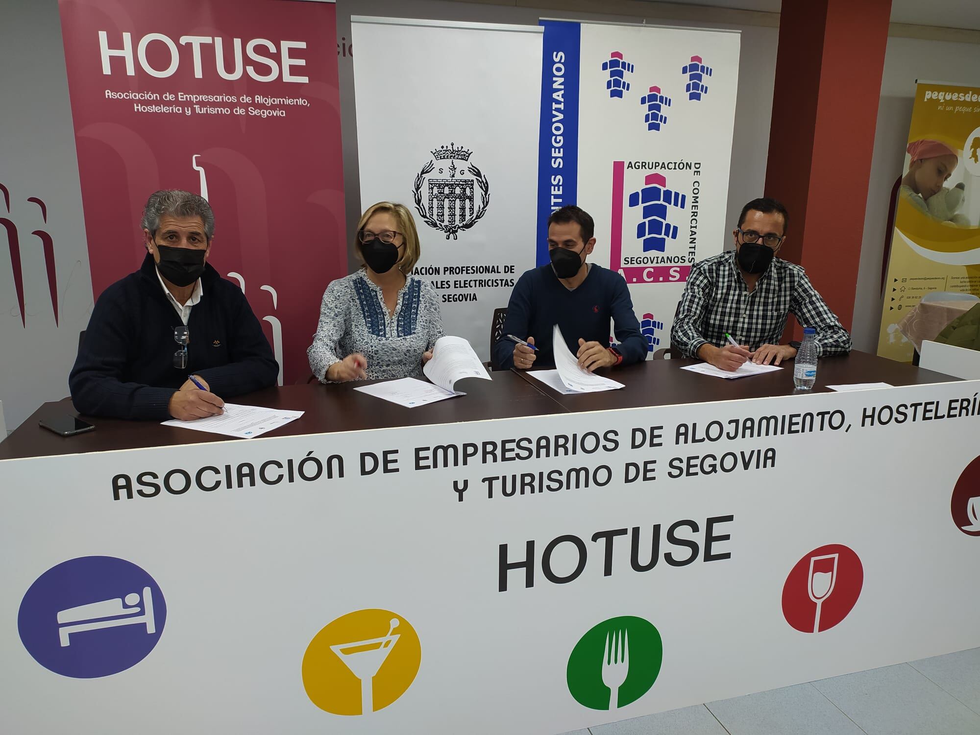 Acuerdo HOTUSE, ACS, AFYCA y APIET