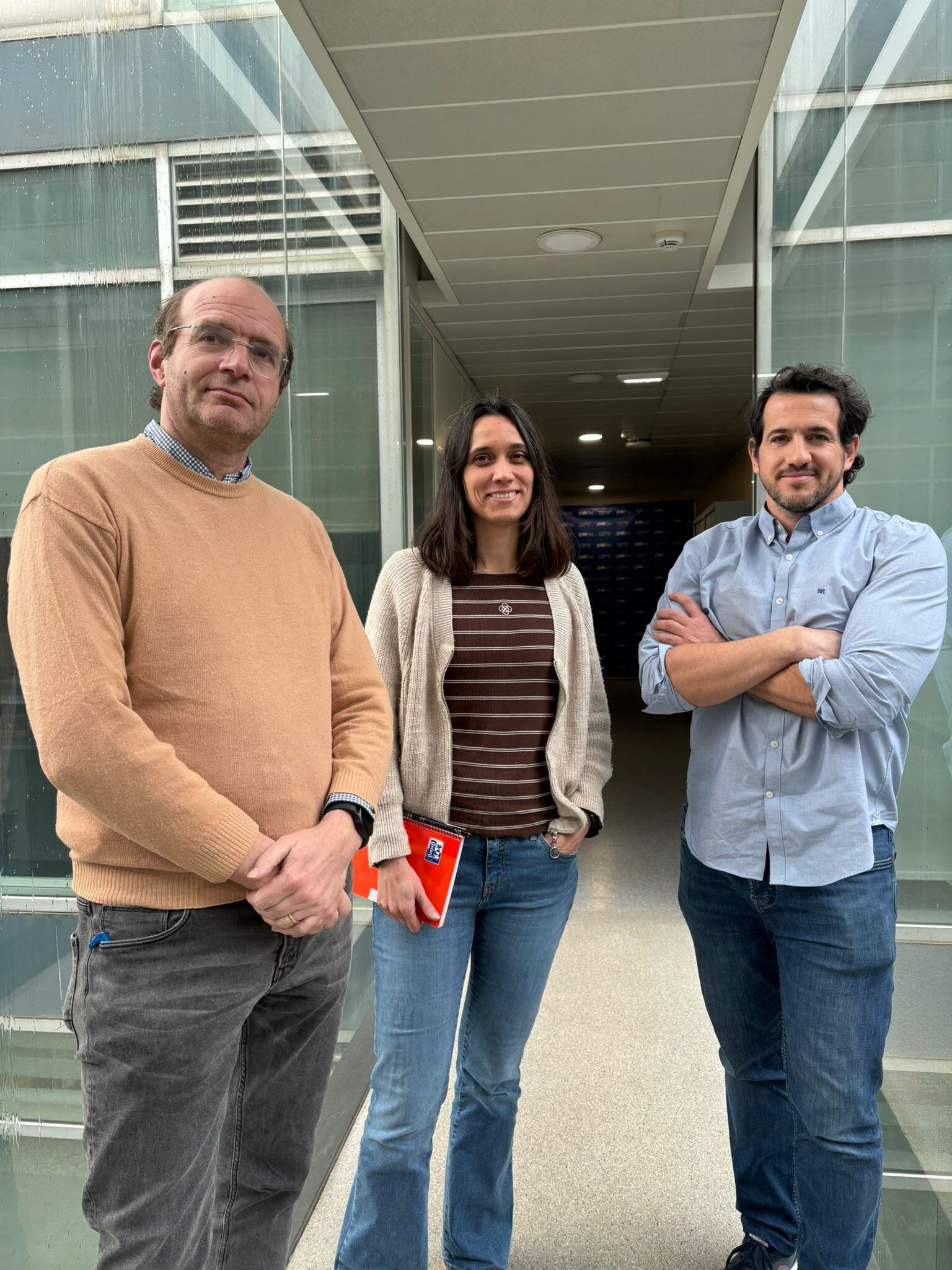 Equipo del grupo Sabien-ITACA de la UPV