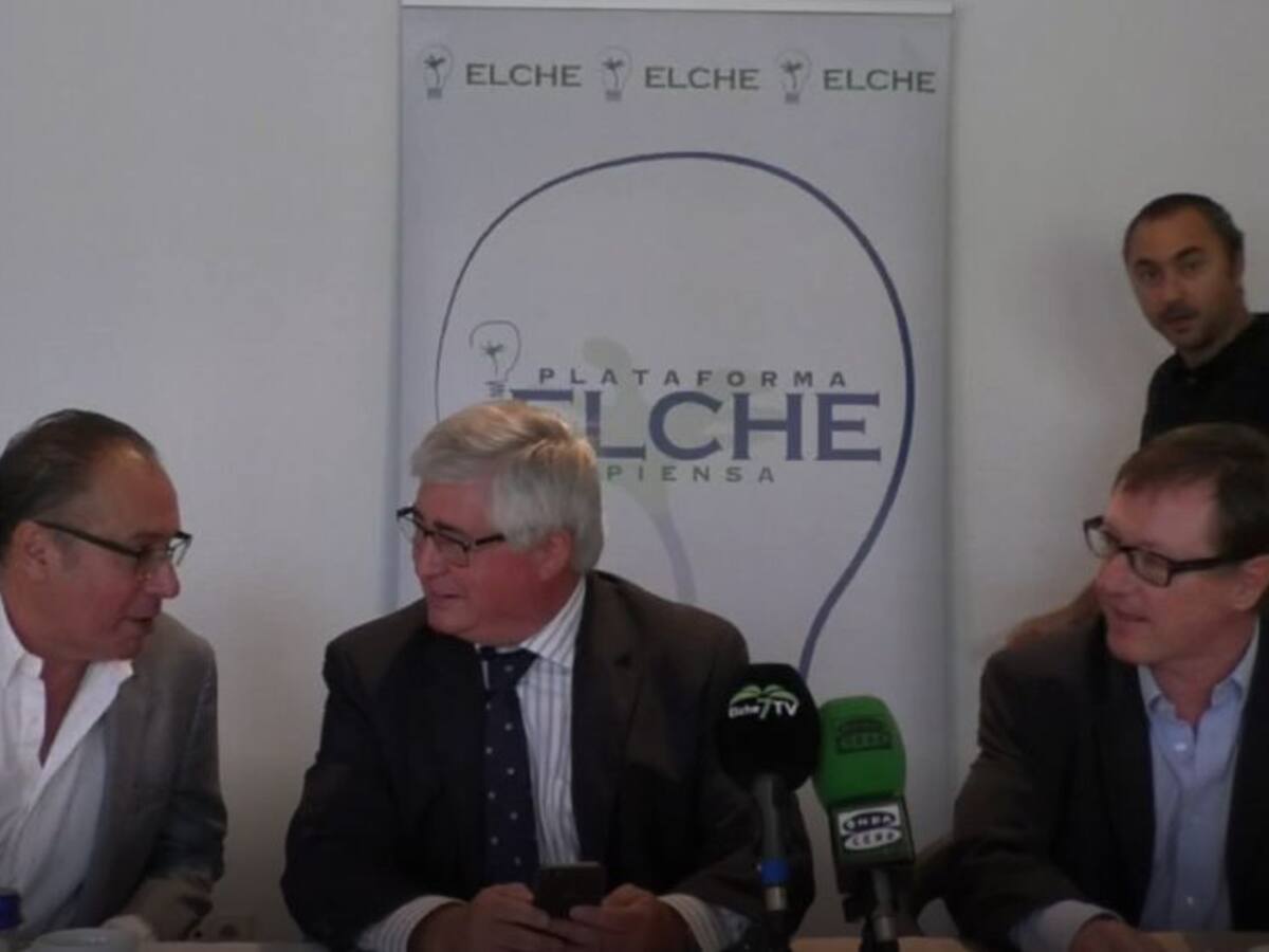 Elche Piensa invita al director de Bilbao Metrópoli-30 para abordar los retos de la ciudad