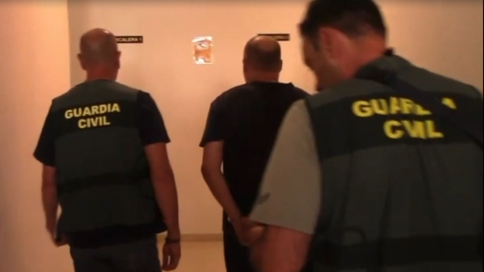 Imagen de archivo de la operación de la Guardia Civil contra en Toledo