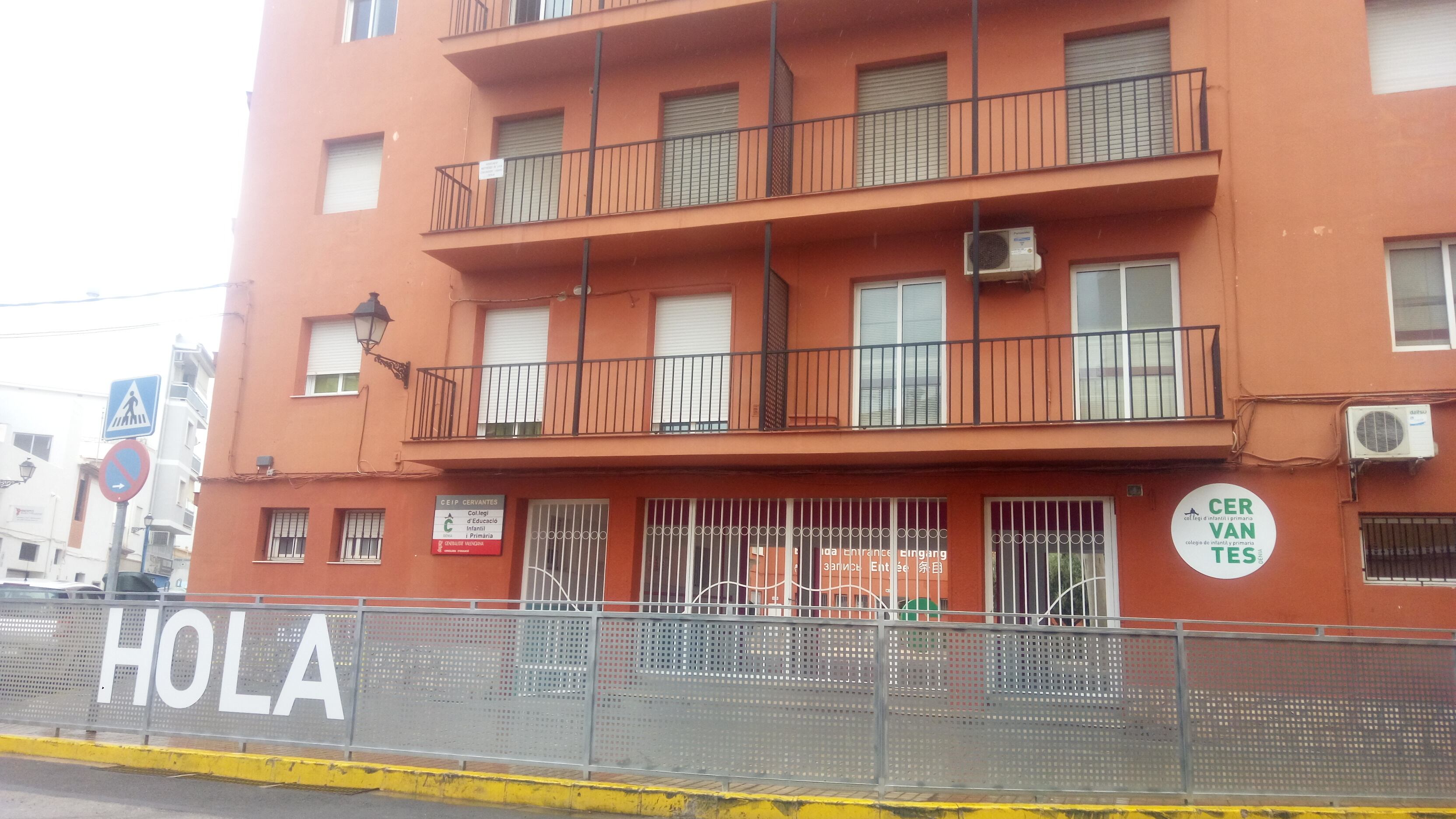 CEIP Cervantes de Dénia.