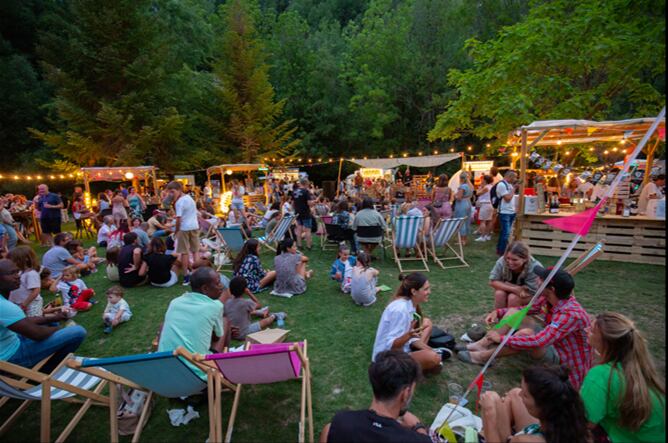 La Serenalla Market de la Massana.