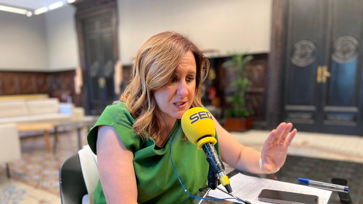 Entrevista en SER Deportivos a la alcaldesa de València, María José Catalá