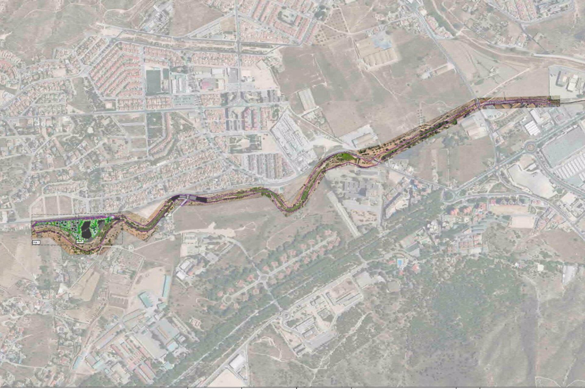 Proyecto de rehabilitación de la Rambla de Canteras