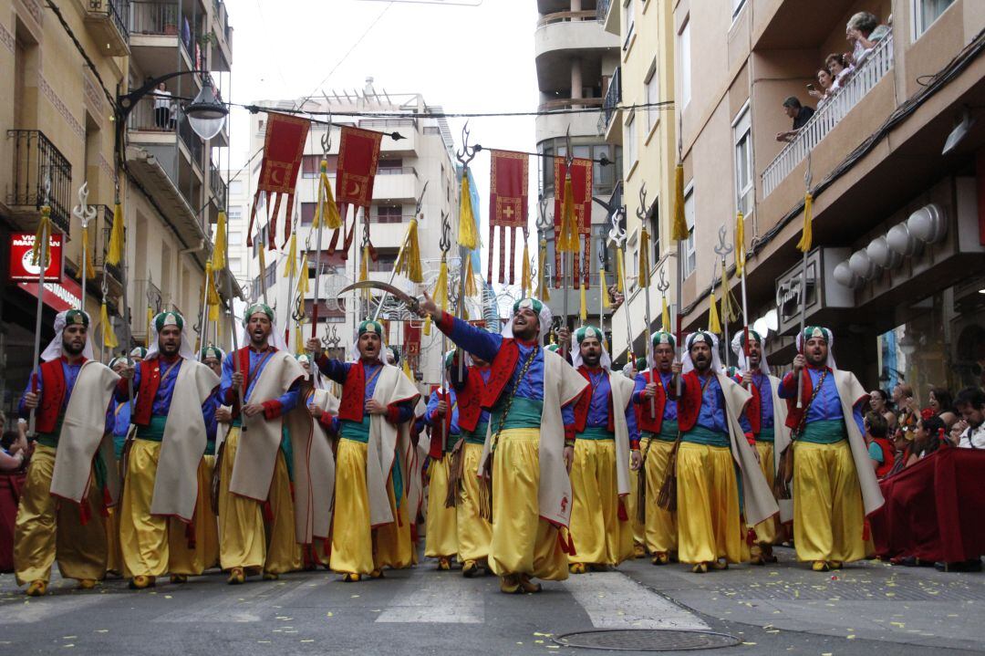 Fiestas de Moros y Cristianos de Elda 