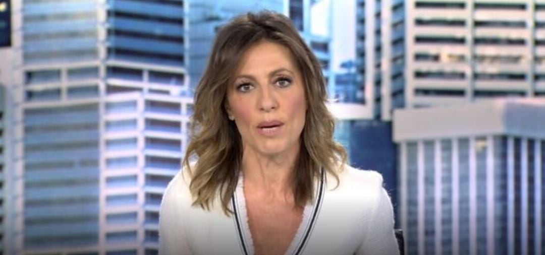 La periodista Ángeles Blanco es presentadora de Informativos Telecinco en fin de semana.