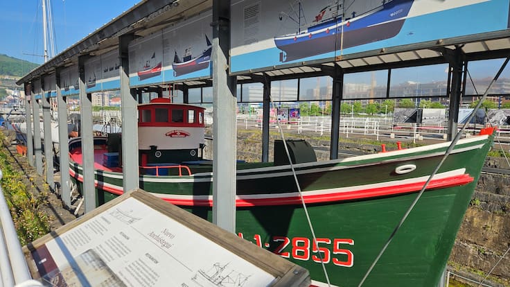 Jon Ruigómez, director Itsasmuseum