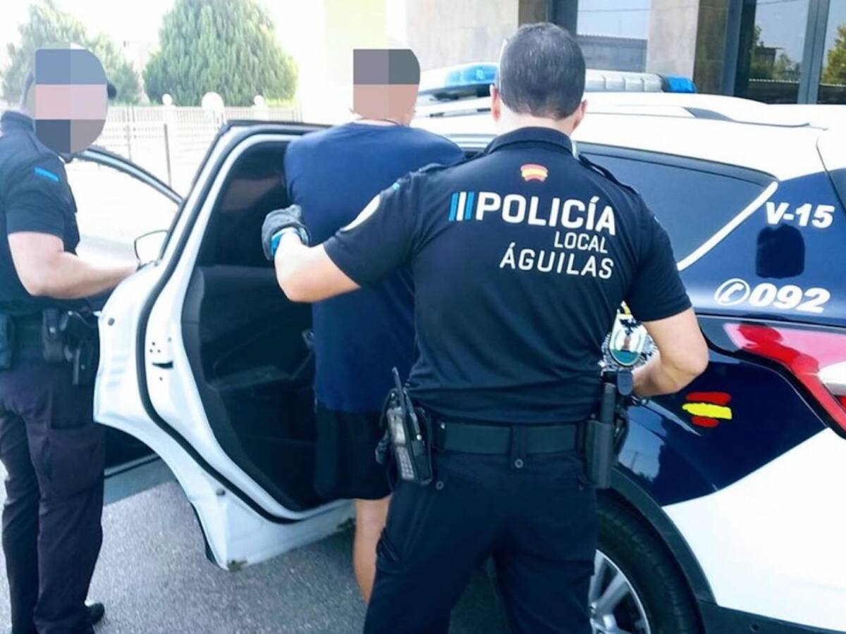 Detenido en Águilas por escupir a la Policía Local y decirles que tenía coronavirus