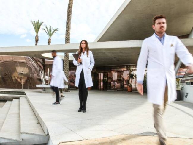 Trabajadores del Grupo Fuertes