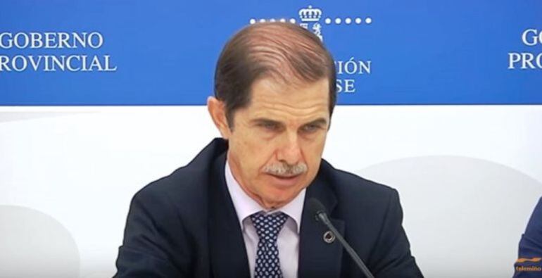 Presidente de la confederación, Francisco Marín