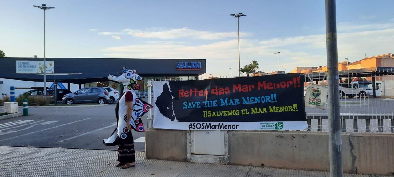 Grandes cadenas de supermercados alemanas están siendo entrevistadas por ecologistas para conocer su apoyo al Mar Menor