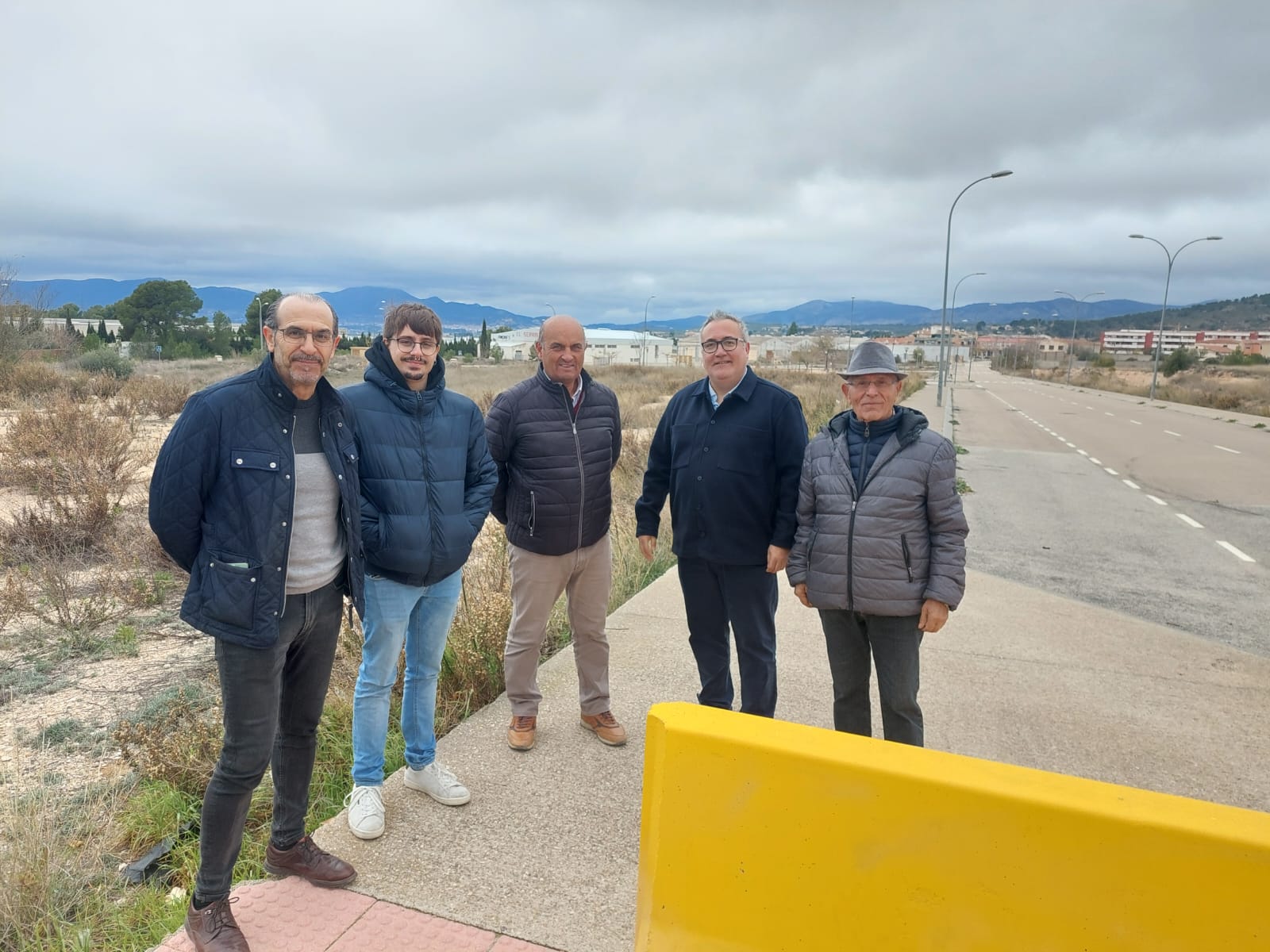 Recepción de las obras del polígono P I2 de Ibi