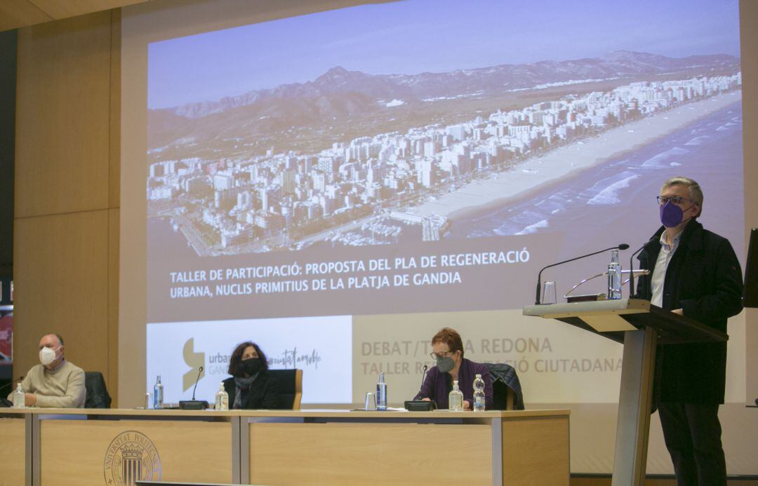 Debate sobre el Plan de Regeneración Urbana de los Núcleos Primitivos de la Playa de Gandia