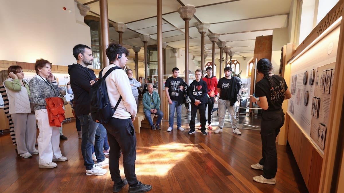 Casa Botines Gaudí supera los 142.000 visitantes en 2025 y consolida su crecimiento cultural en León