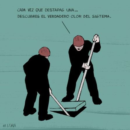 Viñeta de Pepe Vera