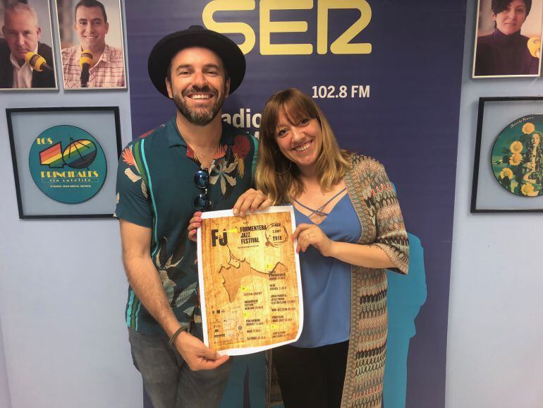 Maxwell Moya y Pat Quinteiro