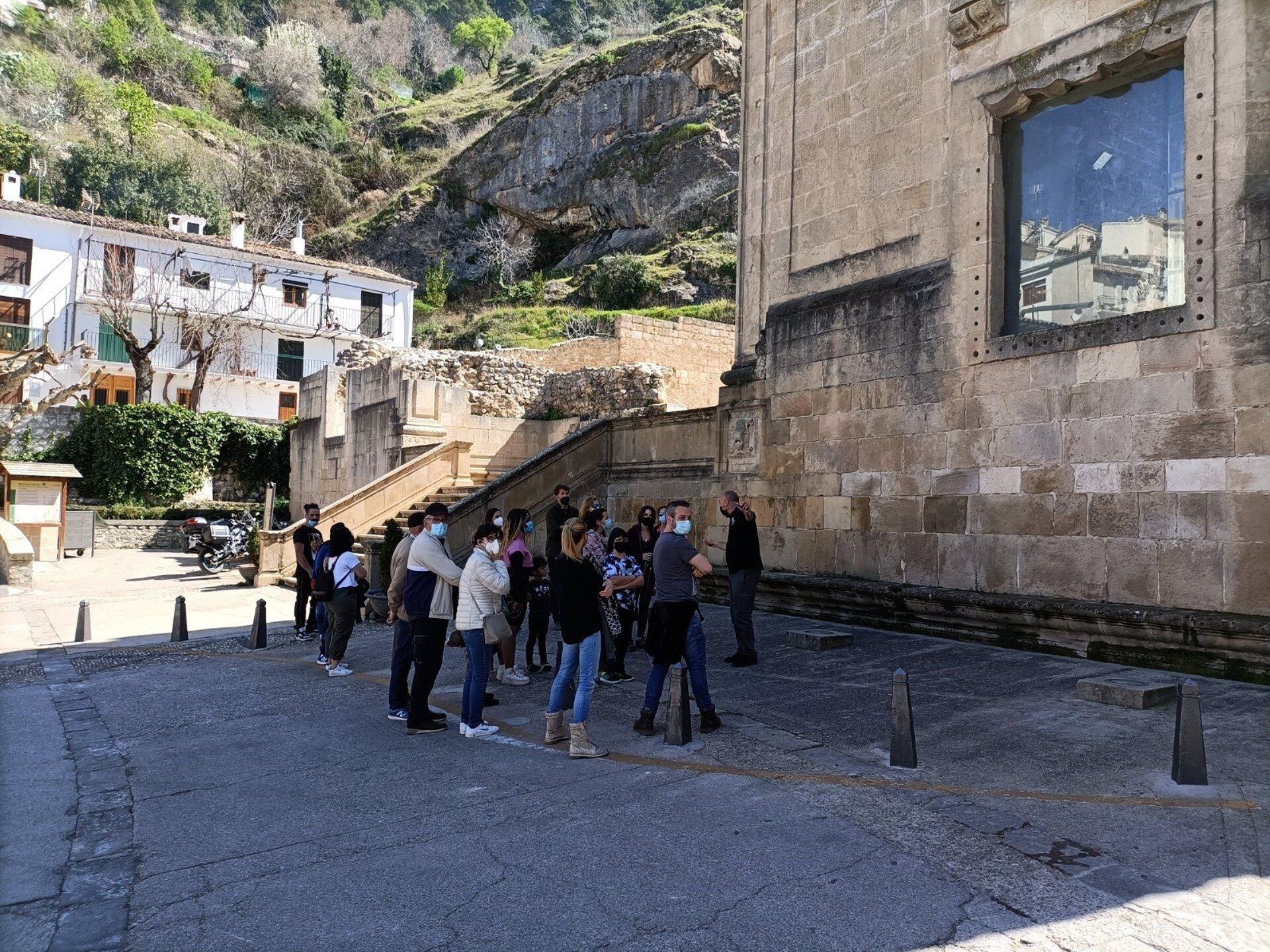 Turistas en Cazorla