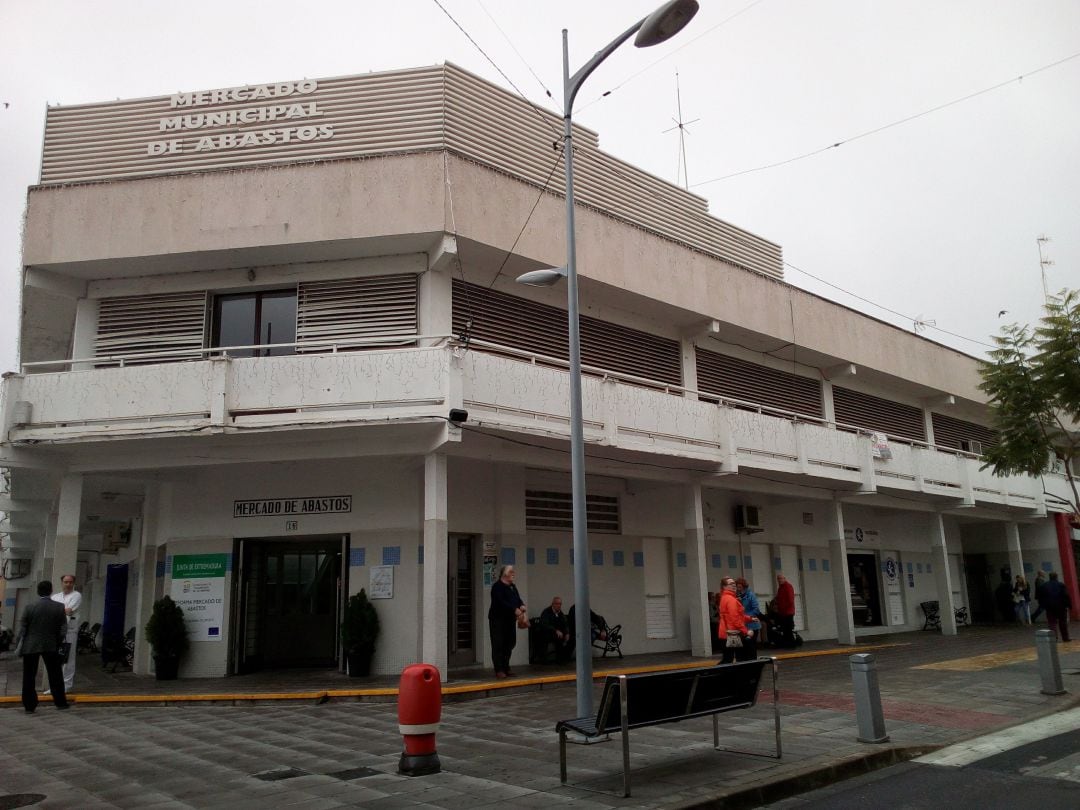 Edificio del Mercado de Abastos de Villanueva de la Serena