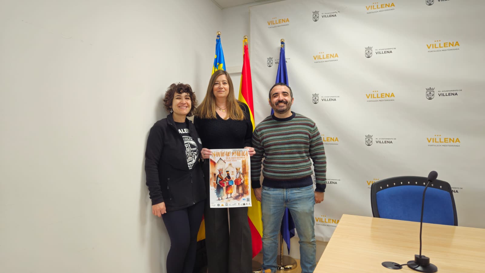 Navidad Mágica presentación