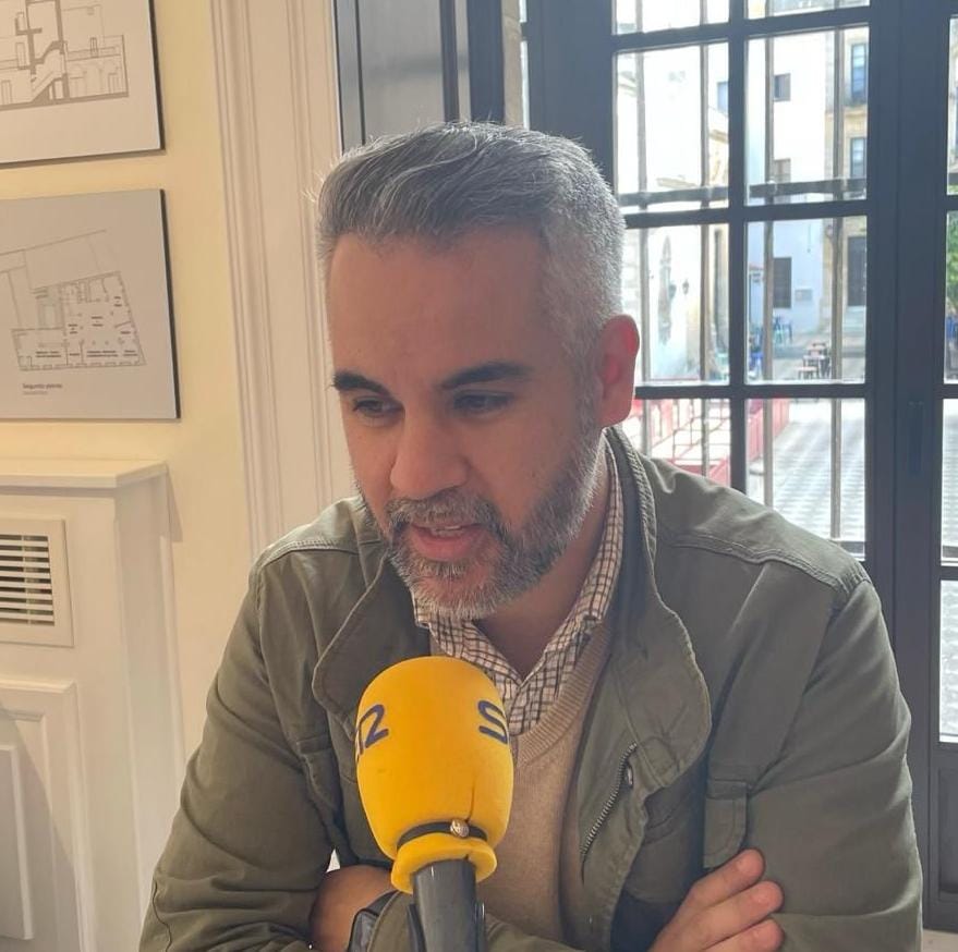 David Puerto, Director de Marketing y Comunicación de Bodegas Cayetano del Pino y The Sherry Gallery