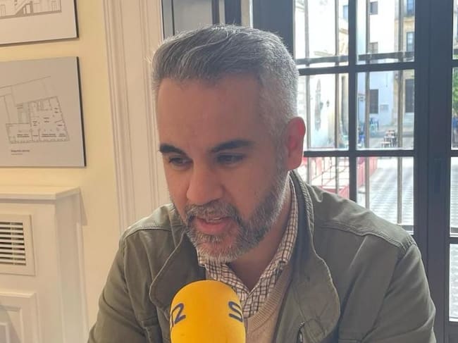 David Puerto, Director de Marketing y Comunicación de Bodegas Cayetano del Pino y The Sherry Gallery