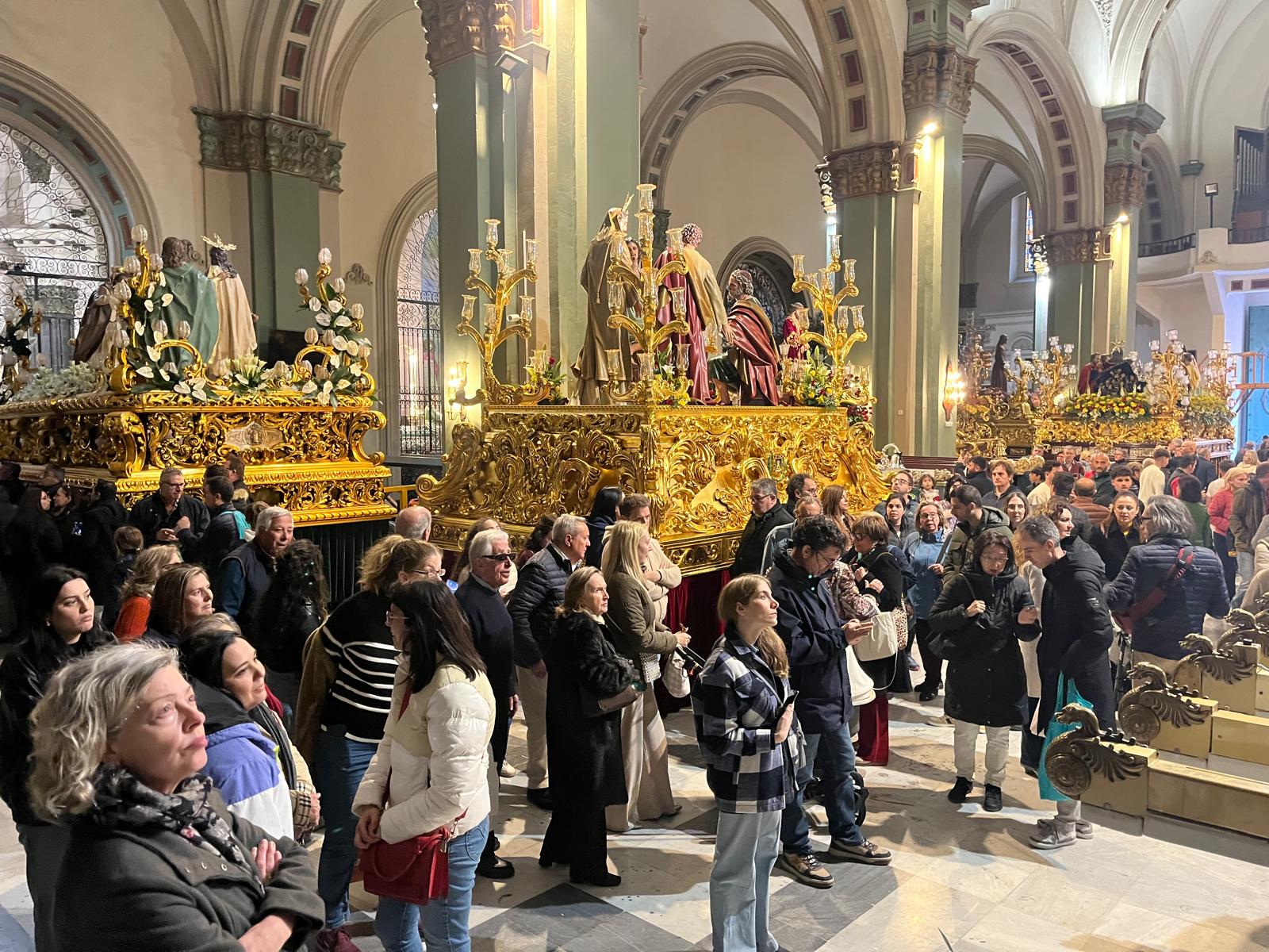 Miércoles Santo en Cartagena, en La Ventana