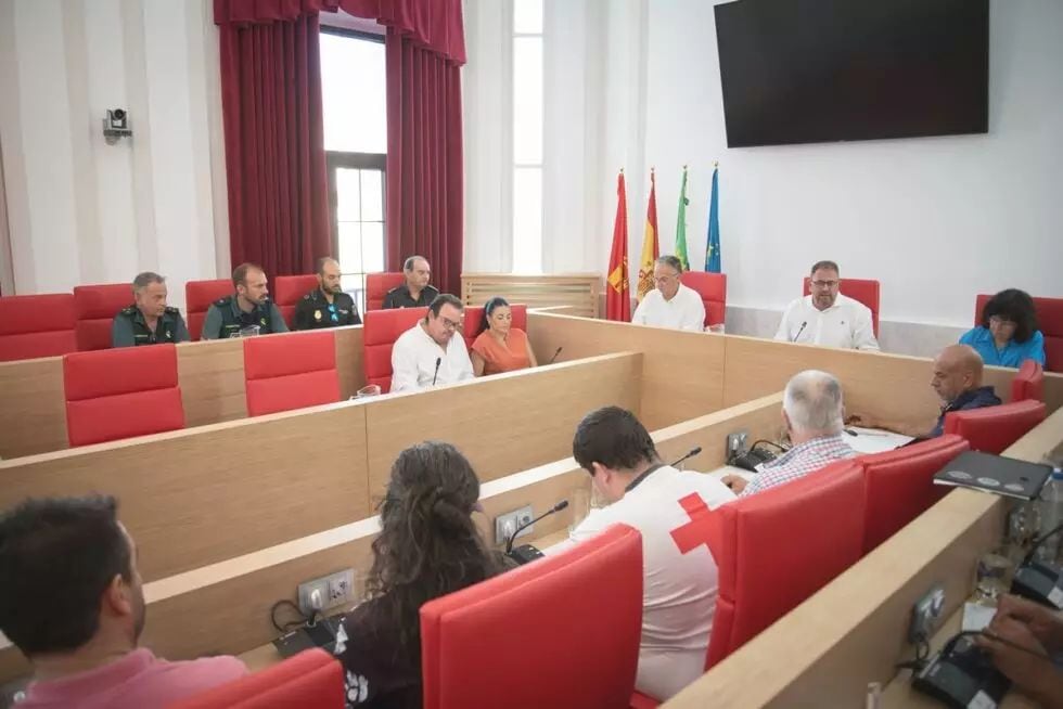 Junta Local de Seguridad en Mérida