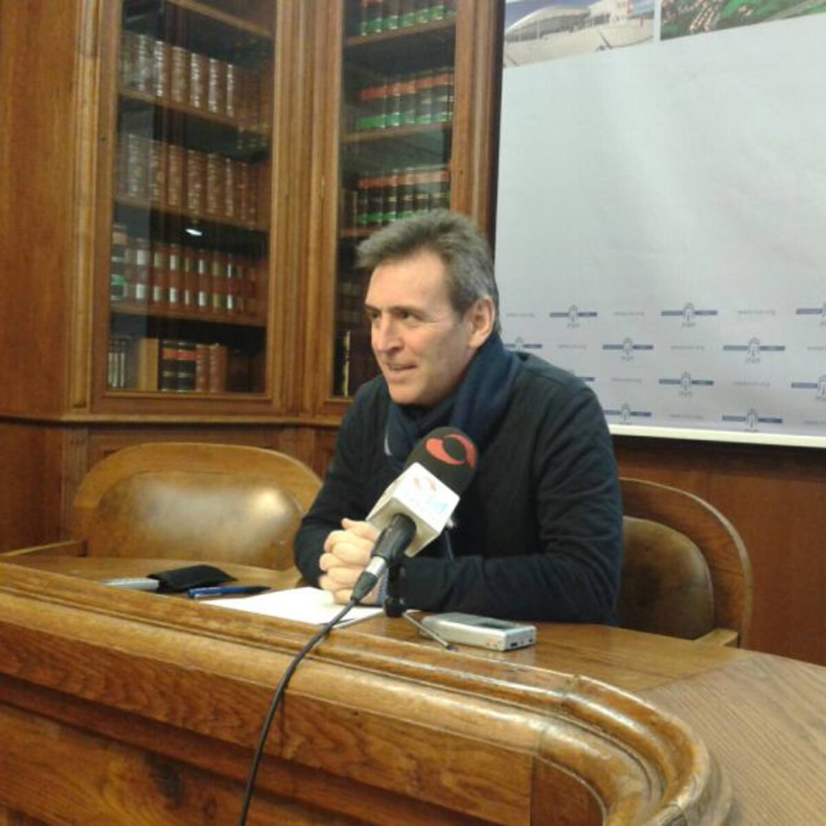 La última familia de Oinaurre, más cerca del realojo