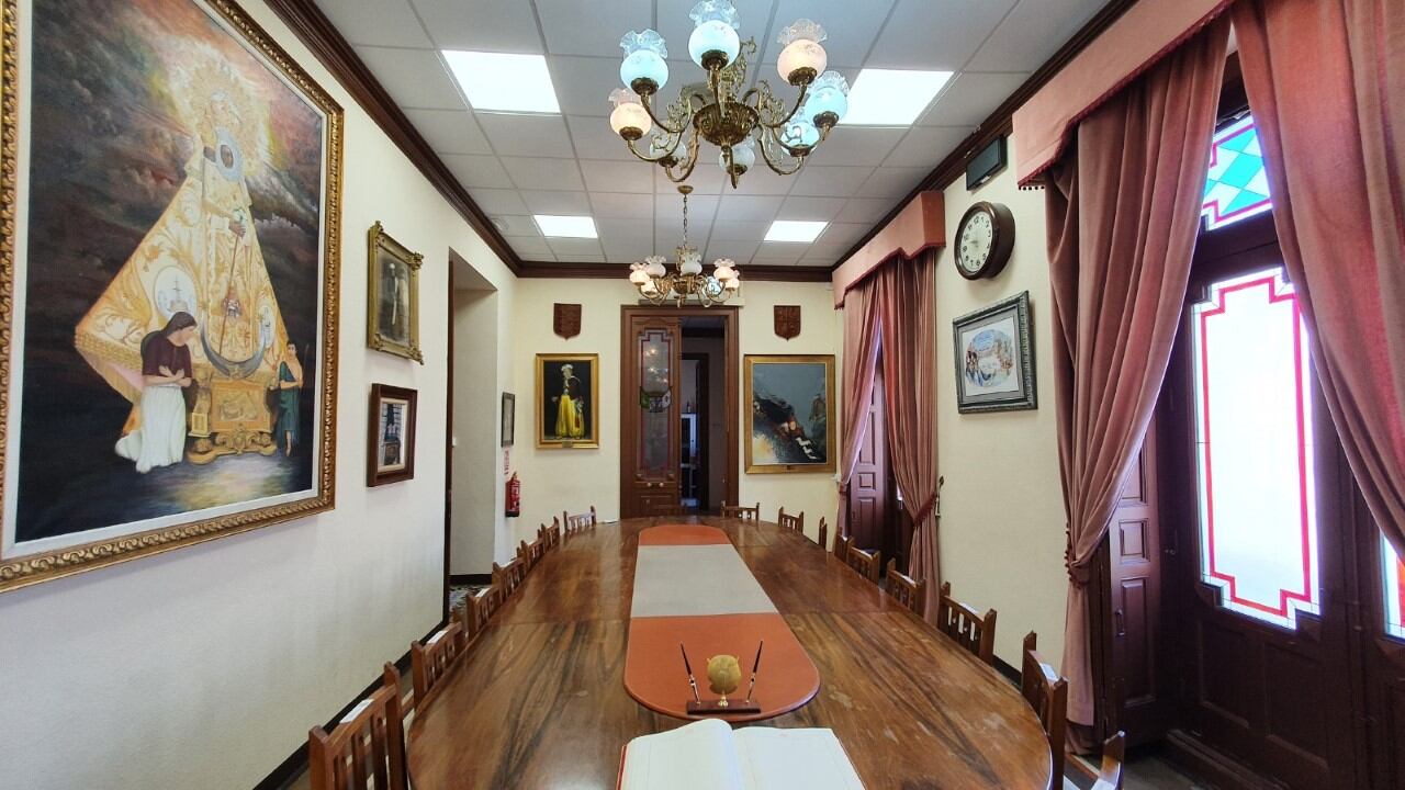 Sala de reuniones Junta Central de fiestas