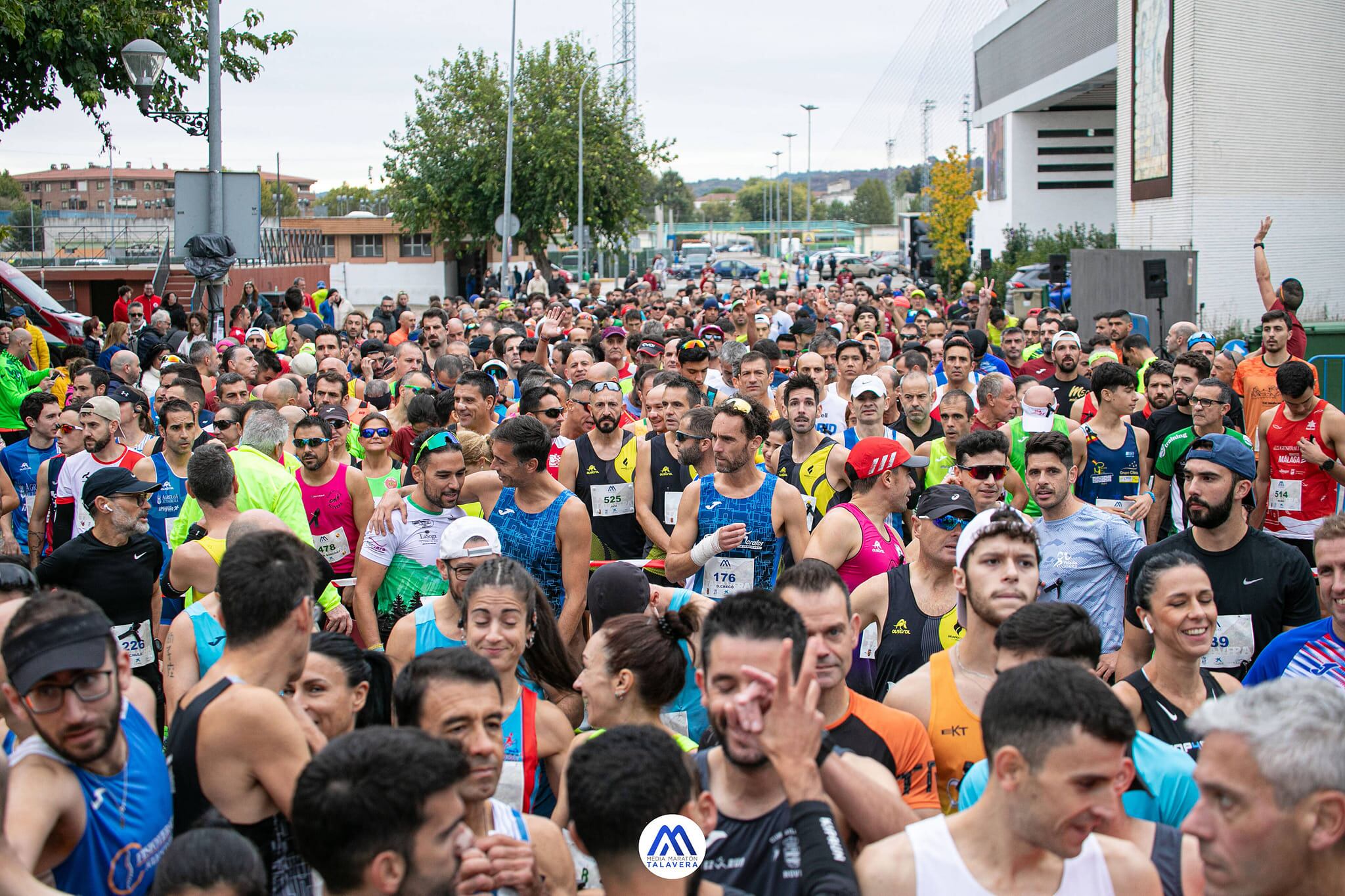 Corredores de la XXXVI Media Maratón &#039;Ciudad de Talavera&#039;