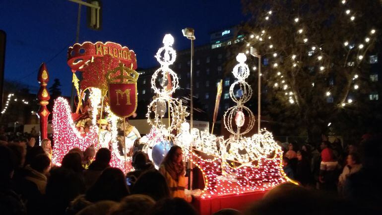 Cabalgata de Reyes en Toledo.